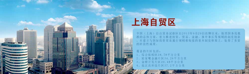 中機院上海自貿區規劃