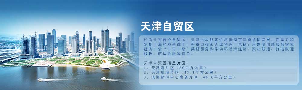 中機院天津自貿區規劃