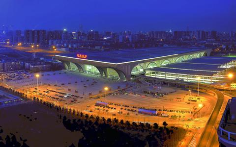 “石家莊十大城市名片”揭曉會議圖