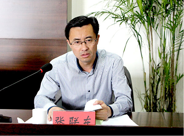 宿遷市政府副秘書長張聯東