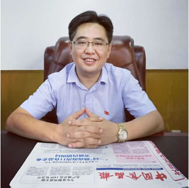 中國食品報社社長黃國勝
