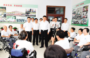 習(xí)近平調(diào)研河北唐山十三五規(guī)劃