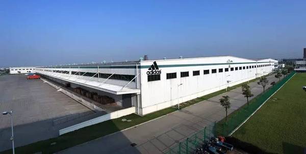 普洛斯蘇州物流園內(nèi)Adidas配送中心
