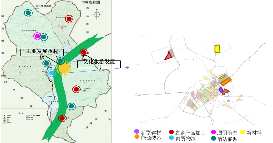 錫林浩特市城市總體規(guī)劃