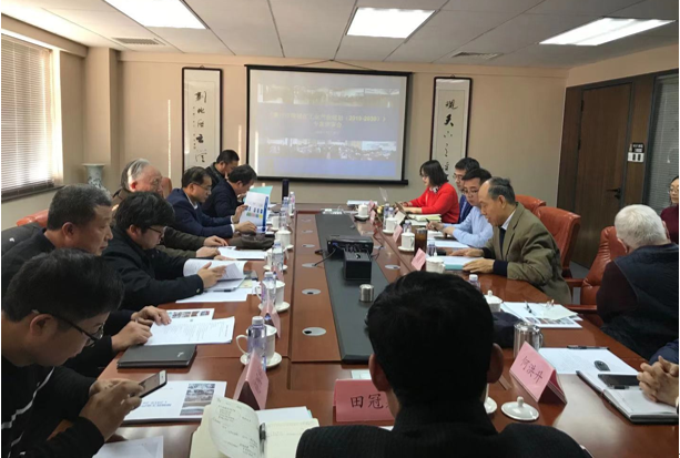 《陵城區(qū)工業(yè)產(chǎn)業(yè)規(guī)劃（2019-2030）》專家評審會現(xiàn)場
