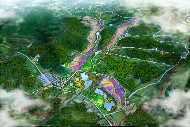 吉林省長春市雙陽將軍泉田園綜合體項目規(guī)劃