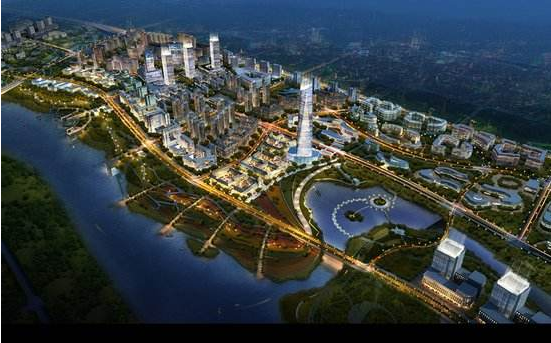 產業新城規劃,產業與城市融合發展規劃