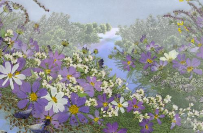 湖南壓花藝術發展現狀，湖南壓花藝術產業規劃