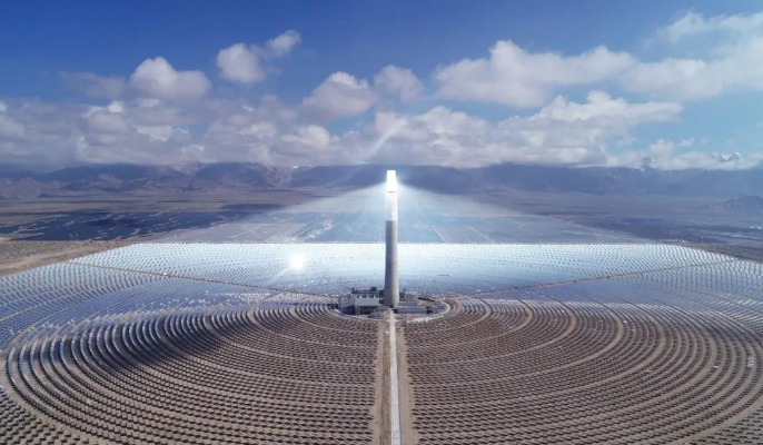 太陽能熱發(fā)電定位,太陽能熱發(fā)電在“雙碳”目標(biāo)中作用