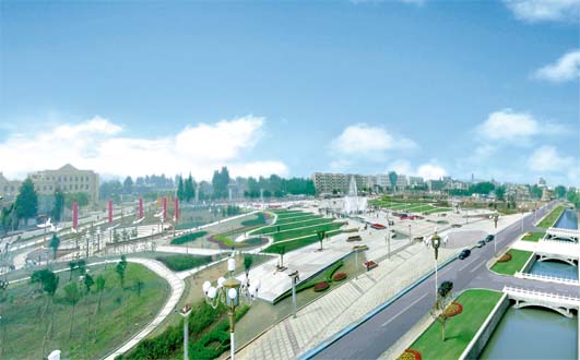 攀枝花“多中心、組團式”規劃