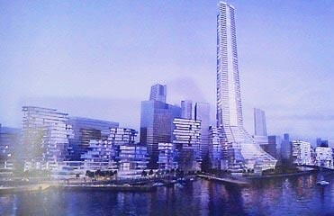 生態科技 新城規劃:水岸邊 花園里 萬象坊