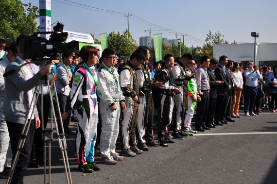 新能源新挑戰 2014純電動汽車挑戰賽圓滿落幕