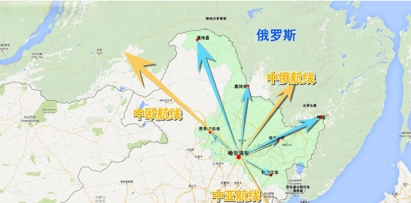 龍江絲路帶產(chǎn)業(yè)聚集