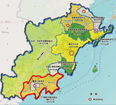 董家口循環(huán)經(jīng)濟區(qū)