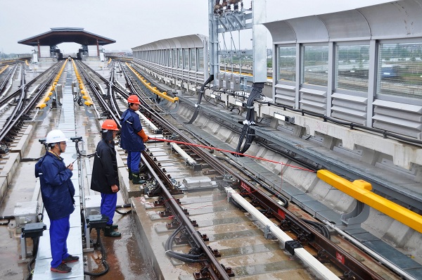 中國軌道交通建設(shè)