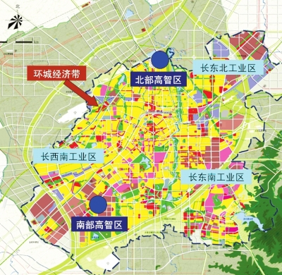 長春經濟發展的總體戰略