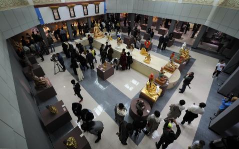 首屆西藏造像藝術(shù)博覽會 推動文虎產(chǎn)業(yè)發(fā)展