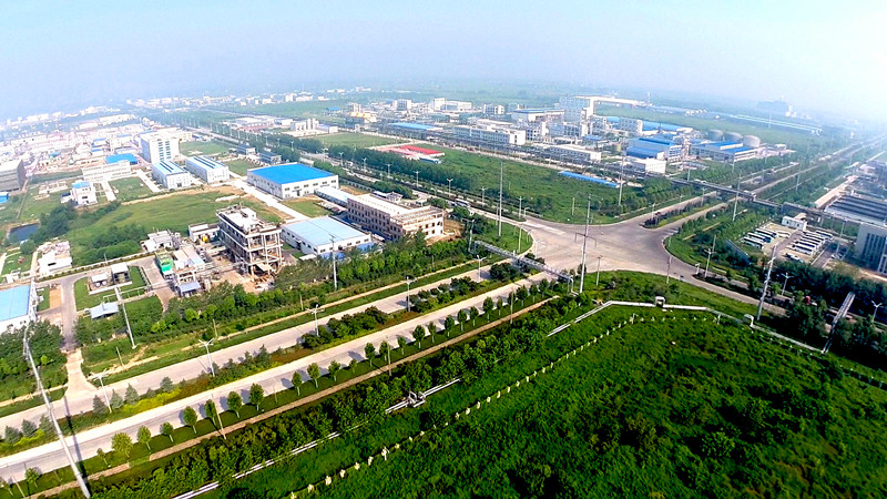 合肥循環經濟示范園建設
