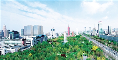 山東淄博新材料產業(yè)園發(fā)展