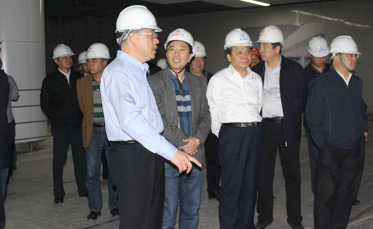 阮成發(fā)萬勇調(diào)研武漢地鐵機(jī)場線等軌道交通規(guī)劃建設(shè)工作