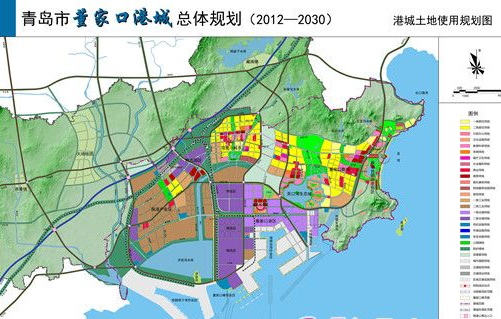 青島董家口區(qū)域循環(huán)經(jīng)濟(jì)發(fā)展總體規(guī)劃