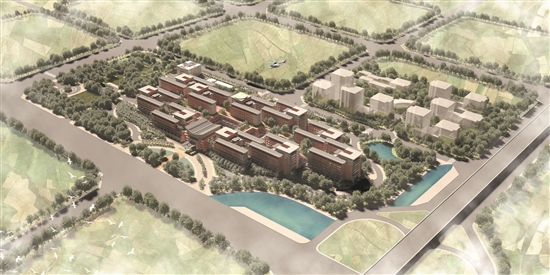臺商區醫療健康產業園區建設規劃