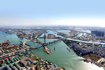 天津臨港經濟區規劃建設
