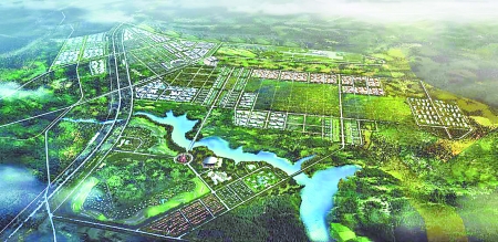 中白工業(yè)園區(qū)發(fā)展規(guī)劃