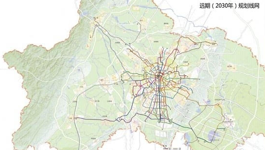 都要實施城市軌道交通加速成網建設計劃