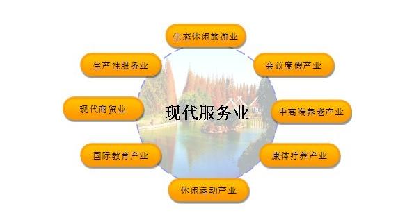 李德金：補齊現代服務業發展短板 為現代服務業加快發展創造良好環境