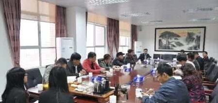 彭州市寶山村召開了成都市茶產業供給側結構性改革座談會