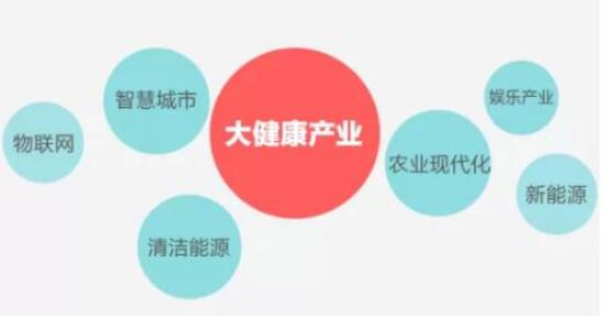 中國的健康產業(yè)已邁入藍海時代，中國企業(yè)也趁機加快走向國際