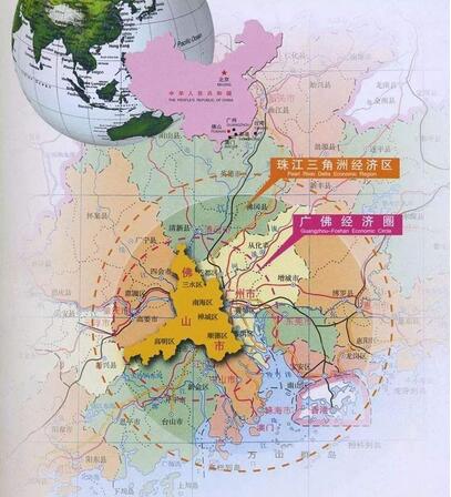 廣州和佛山將發揮互補優勢,打造珠三角世界級城市群核心區