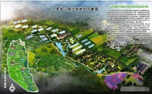 滕州市魯班小鎮田園綜合體項目建設期為三年，總投資32067.89萬元