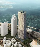 公共建筑設(shè)計(jì)-廈門財(cái)富中心