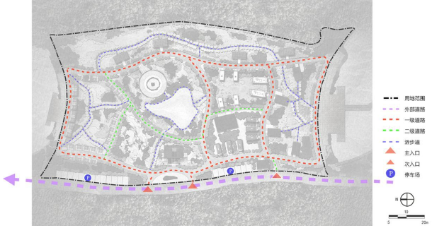 黃陵國家森林公園自駕游露營地總體布局設計 黃陵國家森林公園自駕游露營地總體布局設計