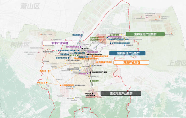 越城區實施1515產業行動