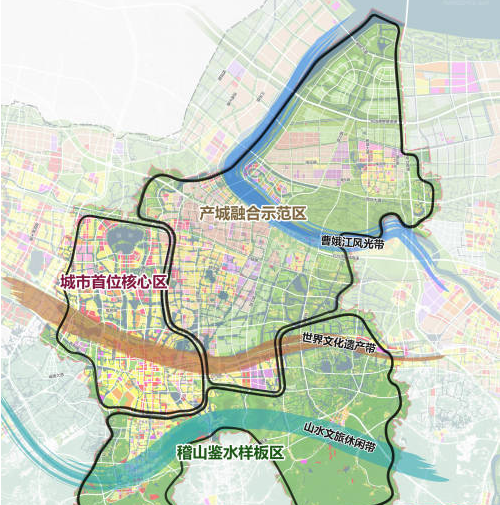  浙江省紹興市越城區全域空間戰略規劃
