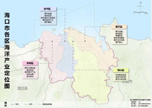 海南首個海洋經濟產業發展規劃出爐！明確了11個海洋重點行業空間布局圖