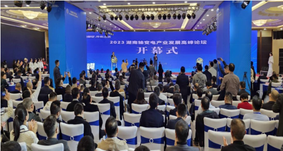 2023湖南輸變電產業發展高峰論壇發布產業發展規劃