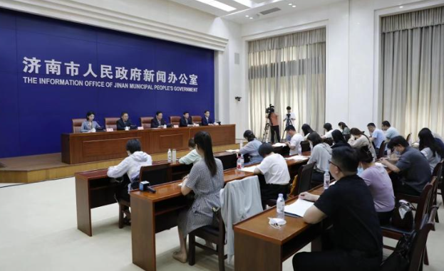 濟南天橋區簽約總投資100億元的22個重點實體項目