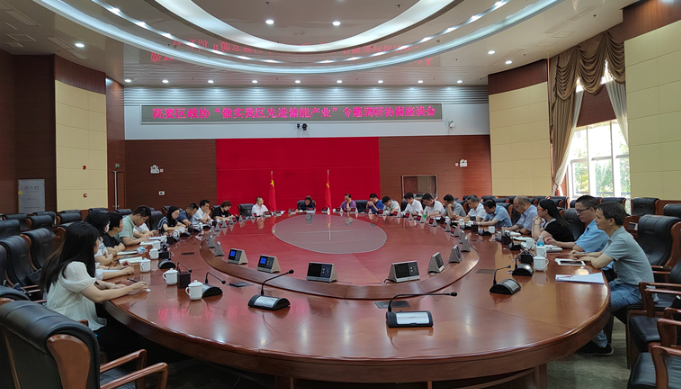 高要區政協提案法制委助力新型儲能產業高質量發展