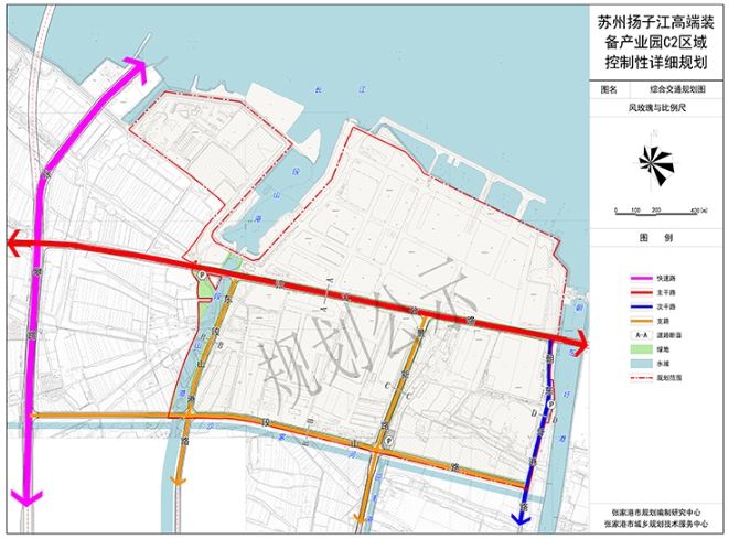 蘇州揚子江高端裝備產業園C2區域控制性詳細規劃 蘇州揚子江高端裝備產業園C2區域控制性詳細規劃