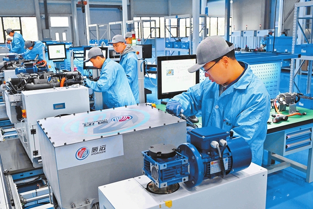 到2025年河南重大技術裝備產業營收突破3000億元 到2025年河南重大技術裝備產業營收突破3000億元
