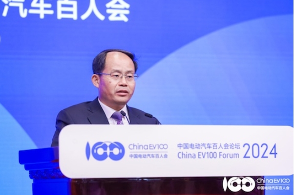 單忠德：工業和信息化部將從四方面加大賦能我國新能源汽車產業高質量發展