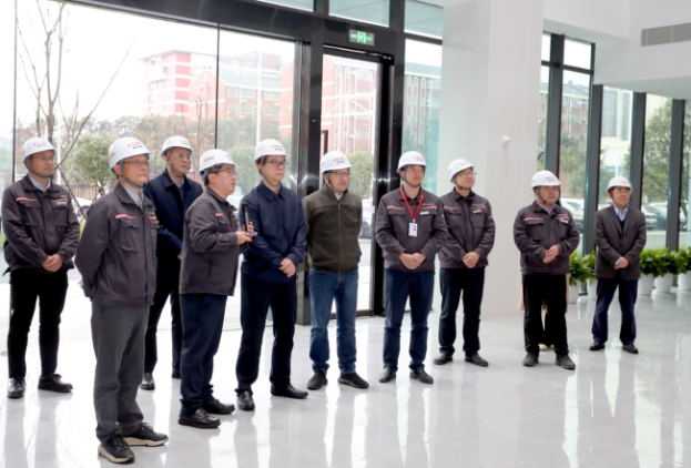 湖南省肖文偉調研高新創投超精密高端制造產業園