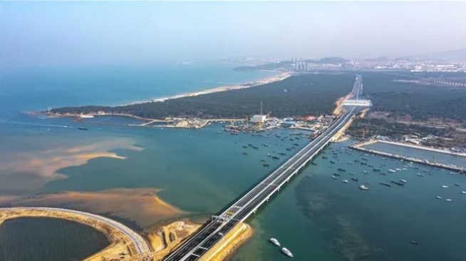 榮烏高速威海至煙海高速段改擴建項目