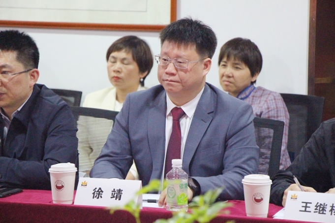 西北分院院長徐靖致歡迎辭 西北分院院長徐靖致歡迎辭