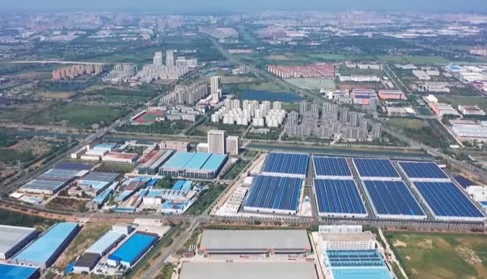 江蘇揚州：持續強鏈補鏈延鏈 新能源產業實現跨越式發展