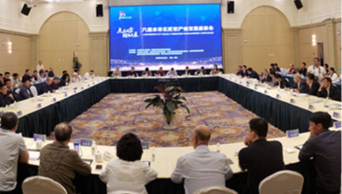 六盤水市玄武巖產業發展座談會召開